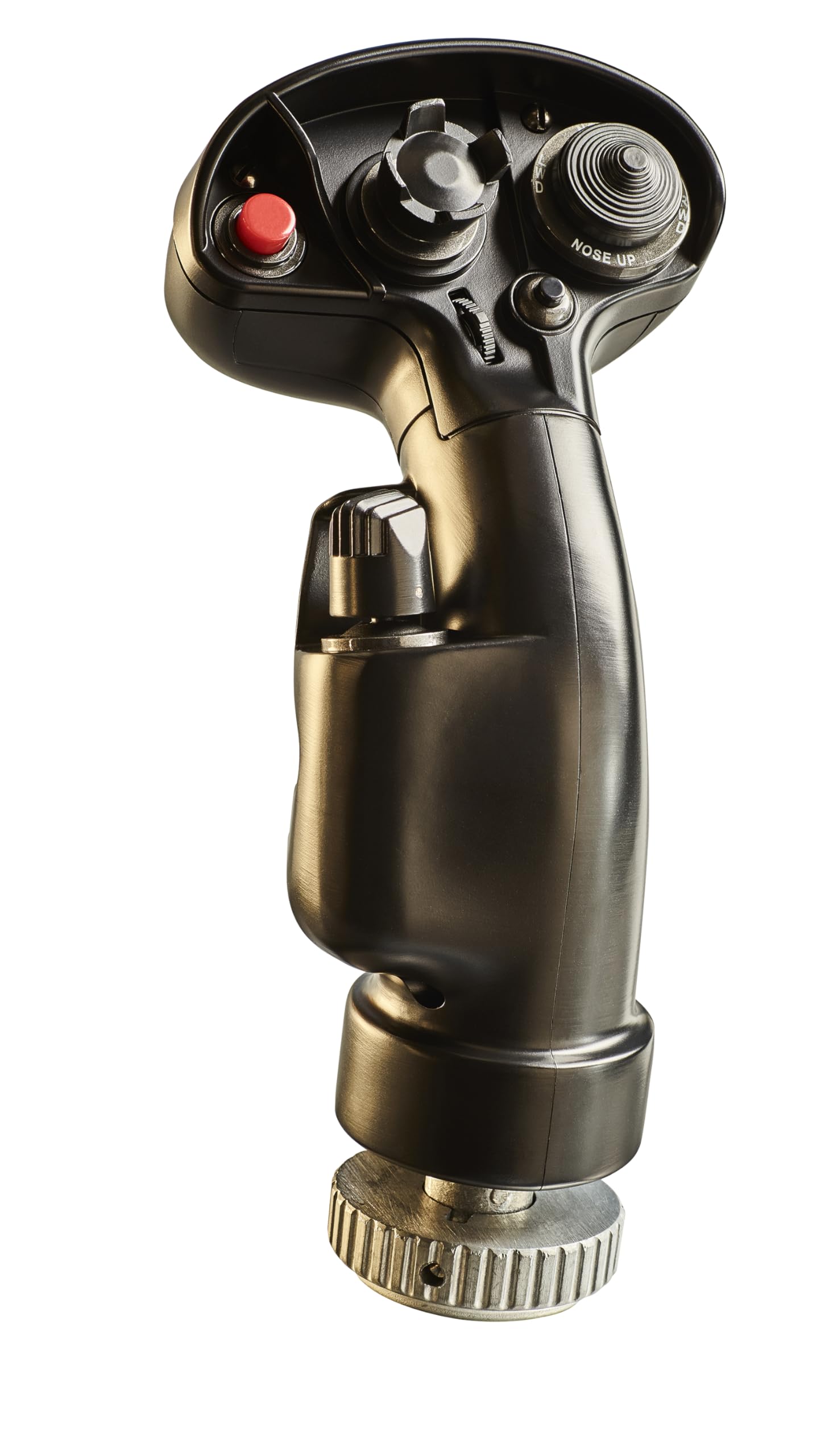 

Thrustmaster 18C HOTAS Add On Grip Flight Stick 8 Direction View Hat Switch 2 Stage Trigger PC []Thrustmaster F/A Hornet™ Add-on