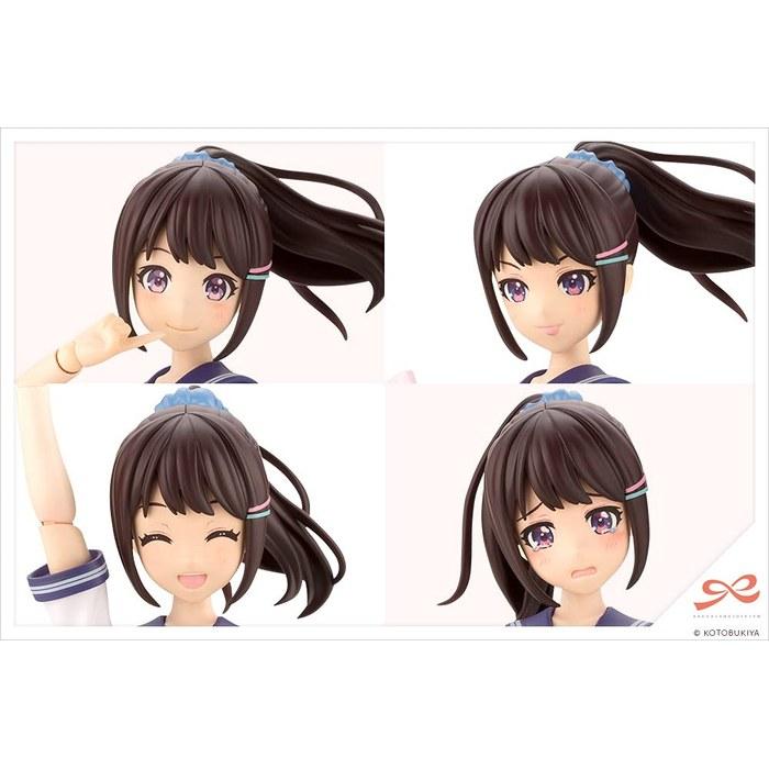 Sousai Shoujo Teien Madoka Yuki [Peach Blossom High School Summer Uniform] 150mm 1/10 Scale Plastic Model JK009 White
