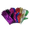 Short Patent Leather Gloves