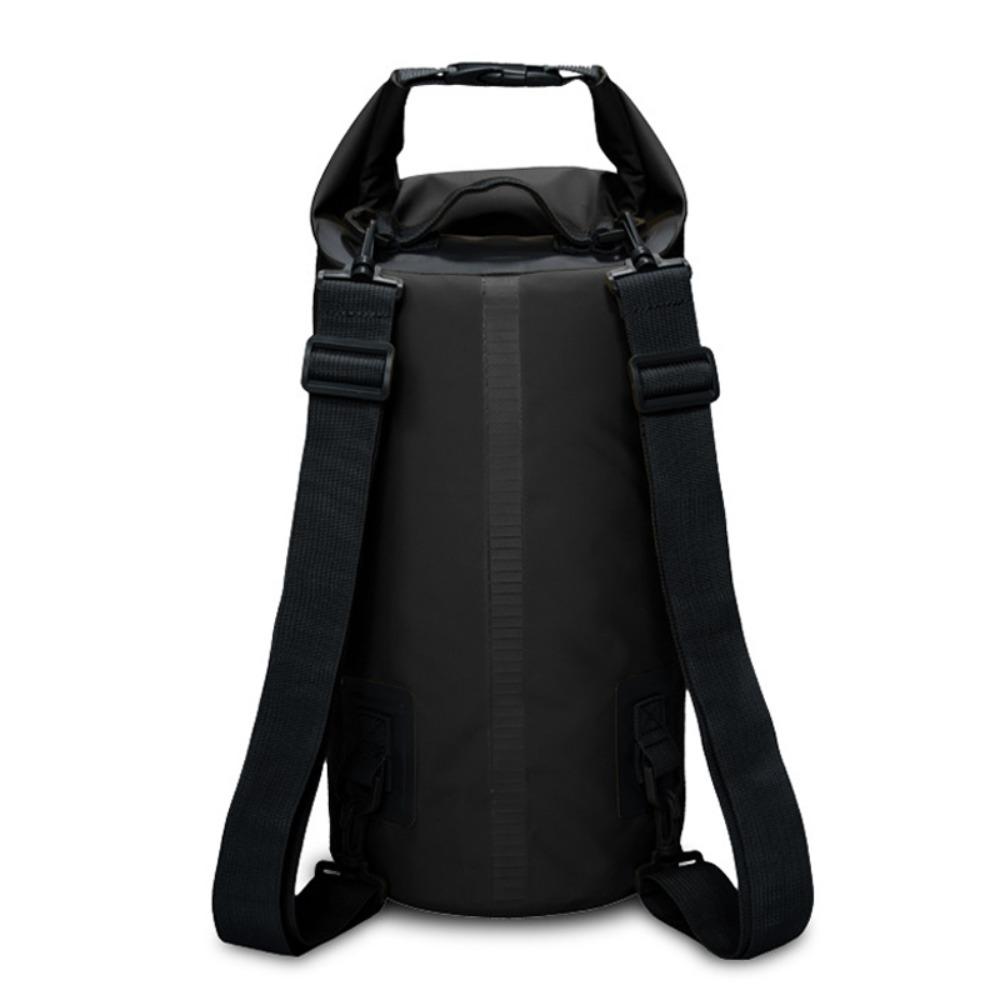 5L/10L/15L//30L Waterproof Storage Dry Sack Bag Waterproof PVC Duffel Bag Double Shoulder Strap Big Capacity Swimming Gym Bag