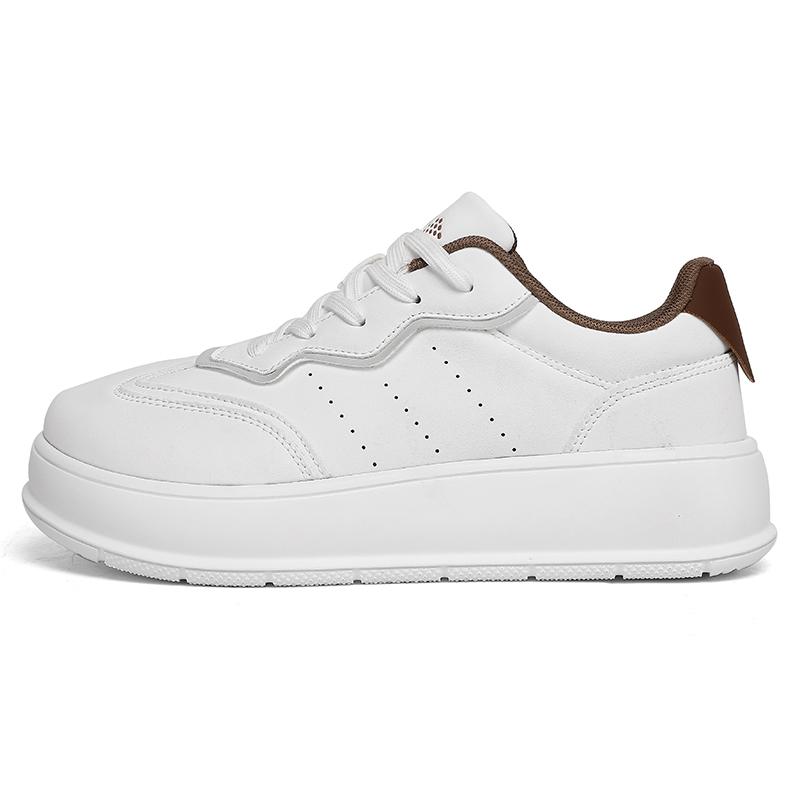 

New Flexible Widened Mens Sports Shoes Outdoor Elastic Comfortable Running Shoes Simple Versatile Daily Commuting Walking Shoes 39 белый