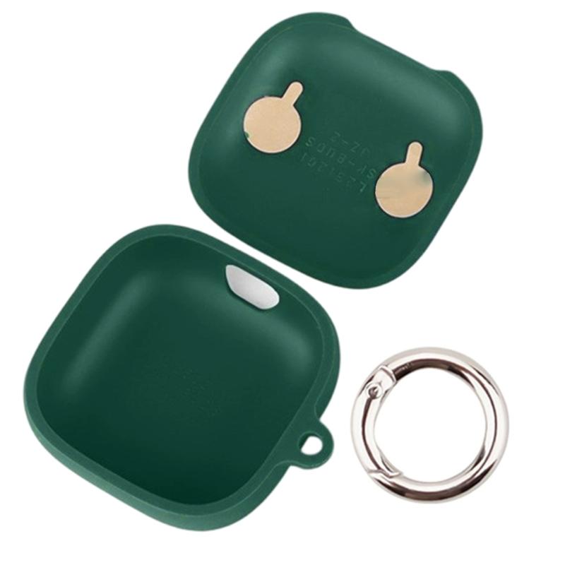 Scratchproof Case Shockproof Shell for Liberty Buds Dustproof Enclosure Housing Washable Silicone Sleeve Ergonomic Desig