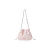 New Miffy Synthetic Leather Shoulder Bag, Bucket Bag, Chain Bag, Crossbody Bag Regular Women's White/Pink MF2444-01