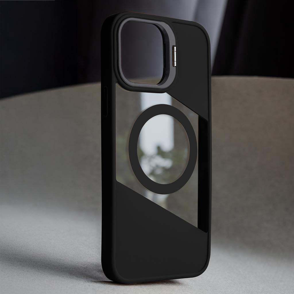 Nakładka Fusion Mag Do Iphone 13 6,1" Czarna