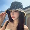 Fashion face small lace fisherman hat children outdoor leisure sunshade sunscreen hat summer versatile sun hat