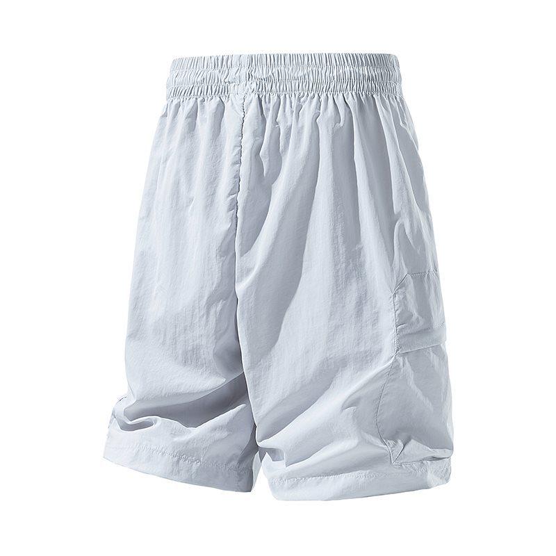 

Летний спортивный комплект шорт и футболки с защитой от солнца и быстрым высыханием для пар XL