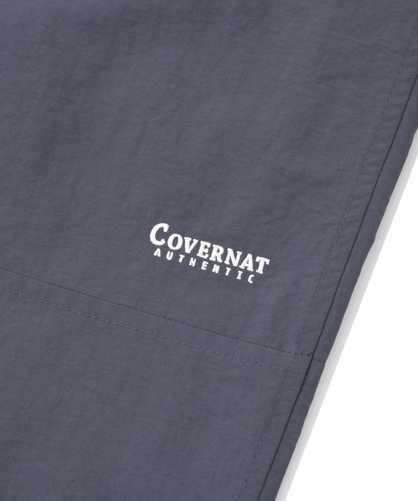 COVERNAT Windbreaker Jogger Pants Navy