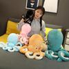 Cute Octopus Plush Toy For Kids Soft And Cuddly 8-legged Stuffed Animal In Multiple Colors