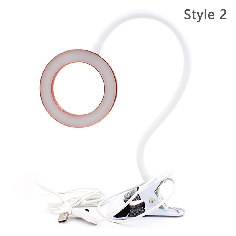 

8X Світлодідна лампа-лупа Настільна лампа Лупа для татуювання, нейл-арту as the picture