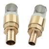 3/4in 1in Non-Return Valve Suction Strainer Foot Valve Hose Connection 19 25 Mm With Mesh Strainer Filter Bottom Valve Foot