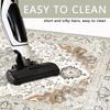 Persian Luxury Carpet for Living Room Persian Decoration Home Sofa Plush Bedroom Rugs Bedside Soft Non-slip Floor Mat Easy Clean