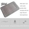 Durable PVC Liner Water Shower Coral Velvet Carpet Quick-drying Bathroom Mat Door Slip-free With Non-slip