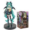 Anime Figures Hatsune Miku Devil Raccoon Demon Style/Cinnamoroll Style/kuromi Style Action Figure Model Collection Toy Xmas Gift