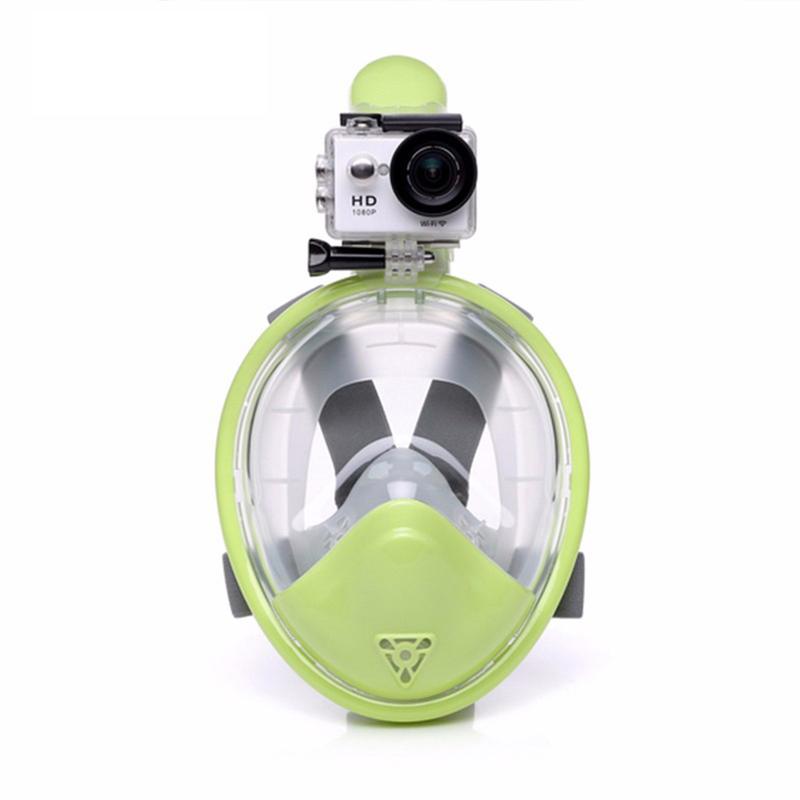 Snorkel Swim for Kids Water Play Equipment Full Face Masks Children Snorkel Diving Mask
