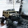 1: 64 RC Mini 2.4G Climbing Off Road Vehicle Simulation RC Car with APP Adjustable Speed Lighting Shock Absorber Boy Toy Gift