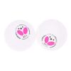 3Pcs Professional Table Tennis Ball 40+ Training Ball For Table Tennis Stroking Training Indoor Games Spare Ping Pong