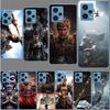 Black Myth Wu Kong Phone Case For Redmi Note 13 12 14 15 Pro Plus 13R 11 11T 11E 11S 10 Pro 10S 9 9S Cover Cell Clear TPU Capa C