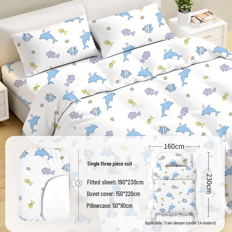 DIANA Disposable Travel Bedding Set