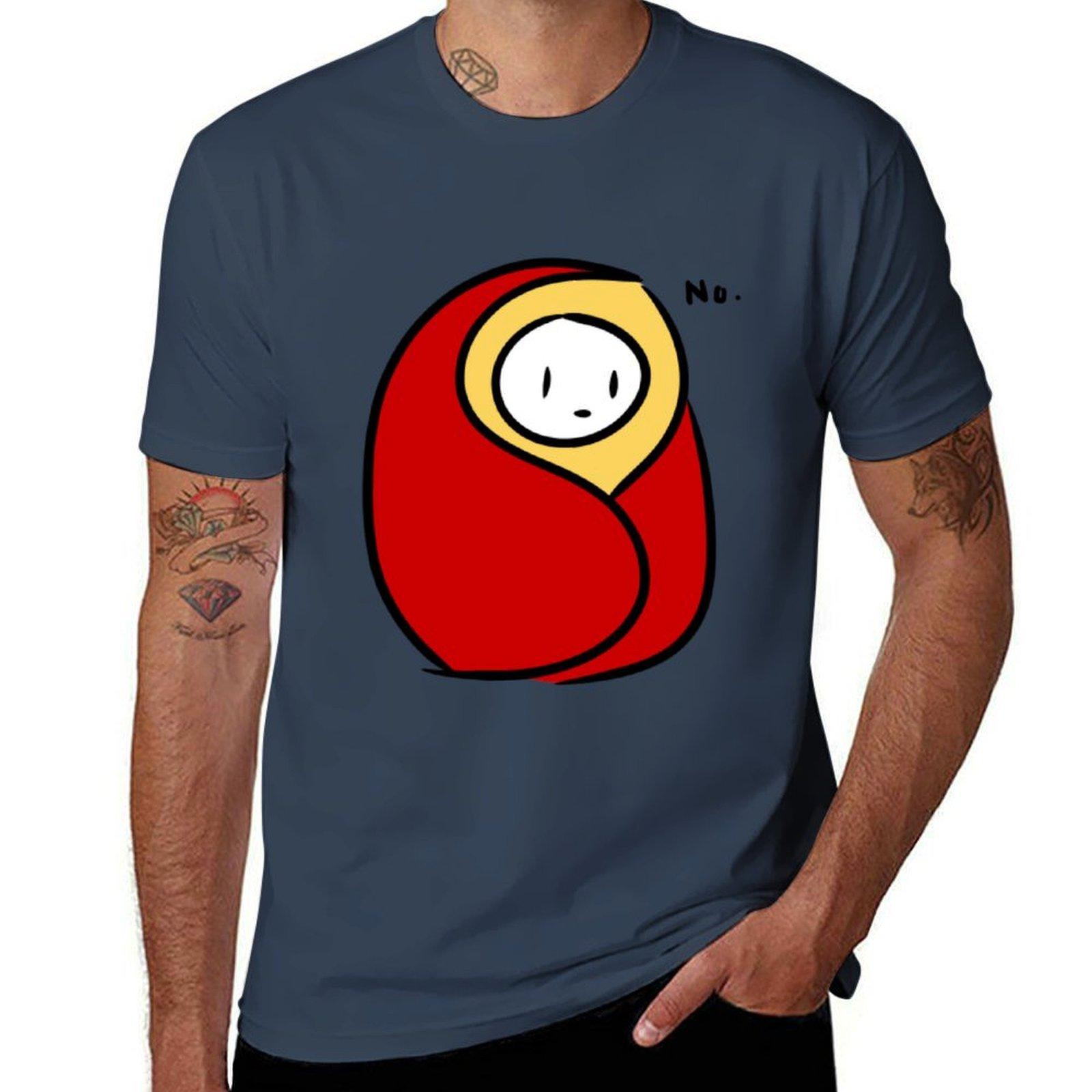 Burrito Blanket TShirt Casual All Match Tee Shirt for Men S