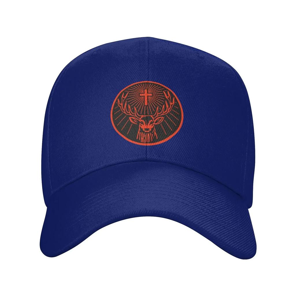 Custom Punk Unisex JJagermeistering Baseball Cap Adult Adjustable Dad Hat WoUnisex Unisex Outdoor