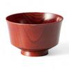 Family Lacquerware Made In Japan Bowl, Wooden, Lacquered, Hand-Painted, PID-635218,