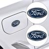 AAANI1 Car Badge Body Trunk Decor Cover Sticker Decoration Accessories for Mustang C-Max Kuga Fusion Focus 2 Fiesta Ranger Mondeo