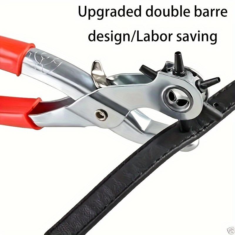Belt Punching Pliers,multi-functional Pliers,multi-functional Round Hole Flat Hole Manual Punching Machine,carbon Steel Belt Punching Machine