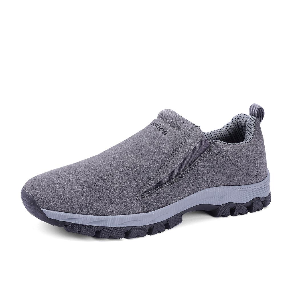Men Shoes Comfortable Casual Shoes for Men Walking Sneakers Slip On Loafers Men Lightweight Moccasin Male Footwear Rubber Sole