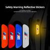 4Pcs Car Door Sticker Safety Warning Reflective Mark For BMW G80 G06 G07 G42 G14 G15 G16 F82 X1 X3 X5 X7 M1 M2 M3 M4 M5 M6 M7 YL6