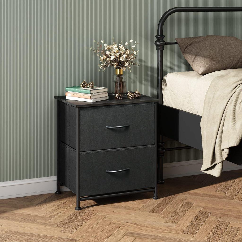 Nachttisch im amerikanischen Stil mit multifunktionalem Schubladenschrank