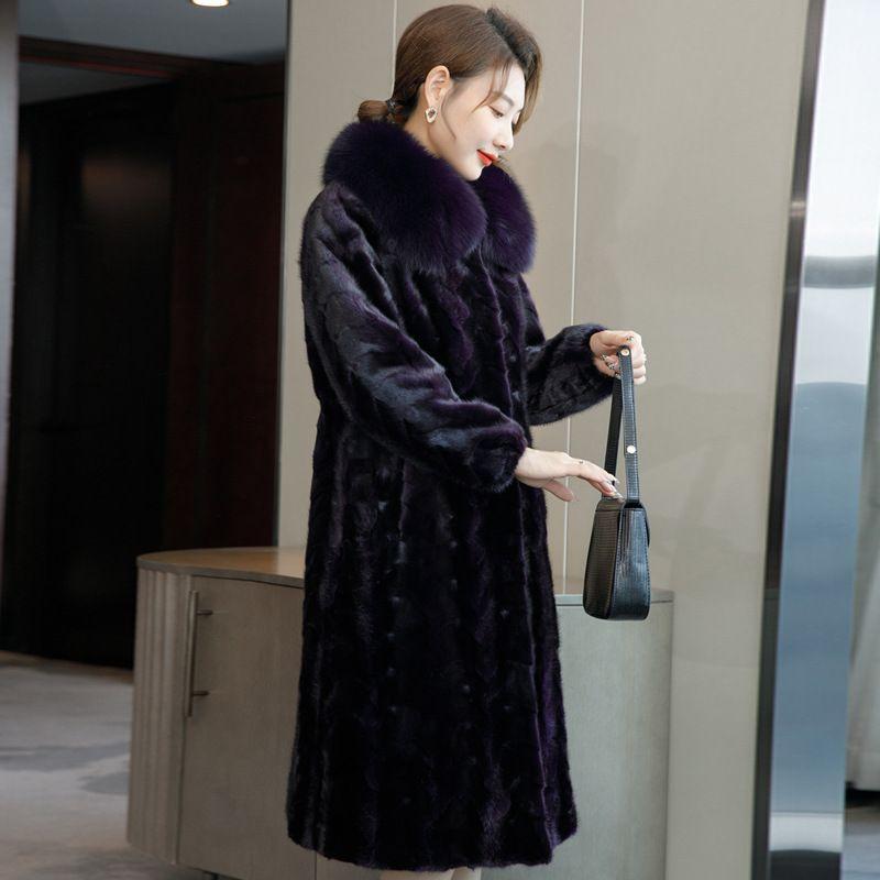 Women's Coats New Arrival Longline High-end Stylish and Warm Overcoat