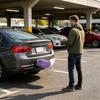 Flauschige Fernbedienung Elektrische Fahrräder Schwanz Realistisch Vielseitig Auto Wedelnde Bewegliche Schwanz Selbstklebend Wiederaufladbar für Auto