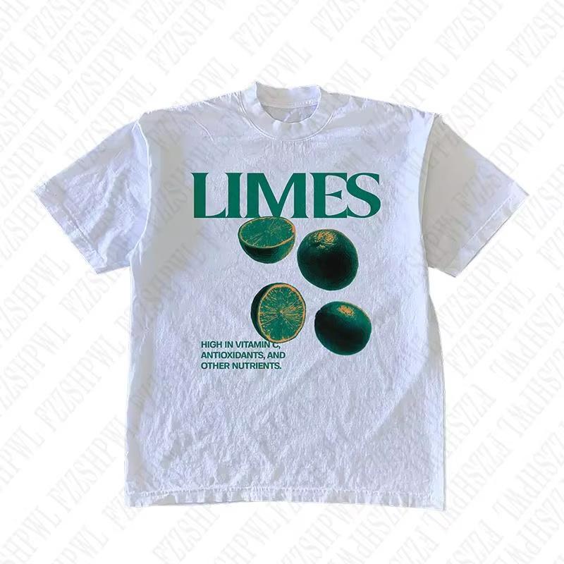 

Punk Y2K Cotton T-shirt Harajuku Graphic Print Streetwear Hip Hop Clothes Oversized Punk Short Sleeve T-shirt Rock Goth Tee EMO 4XL