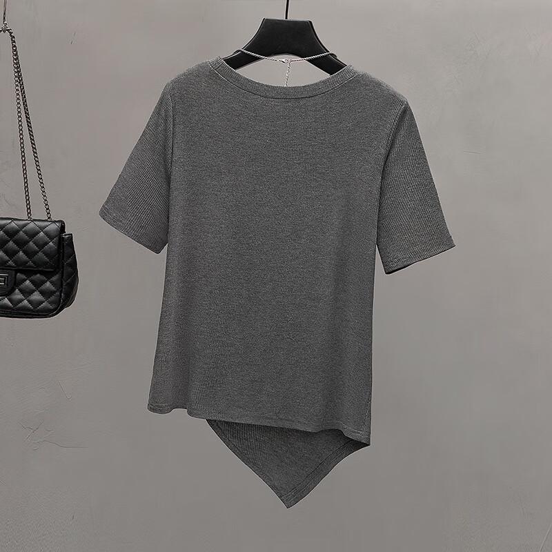Women's Retro Short Sleeve T-shirt & Wide-Leg Pants Set