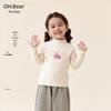 Ohm Bear Girls' Autumn Long-Sleeve T-Shirt