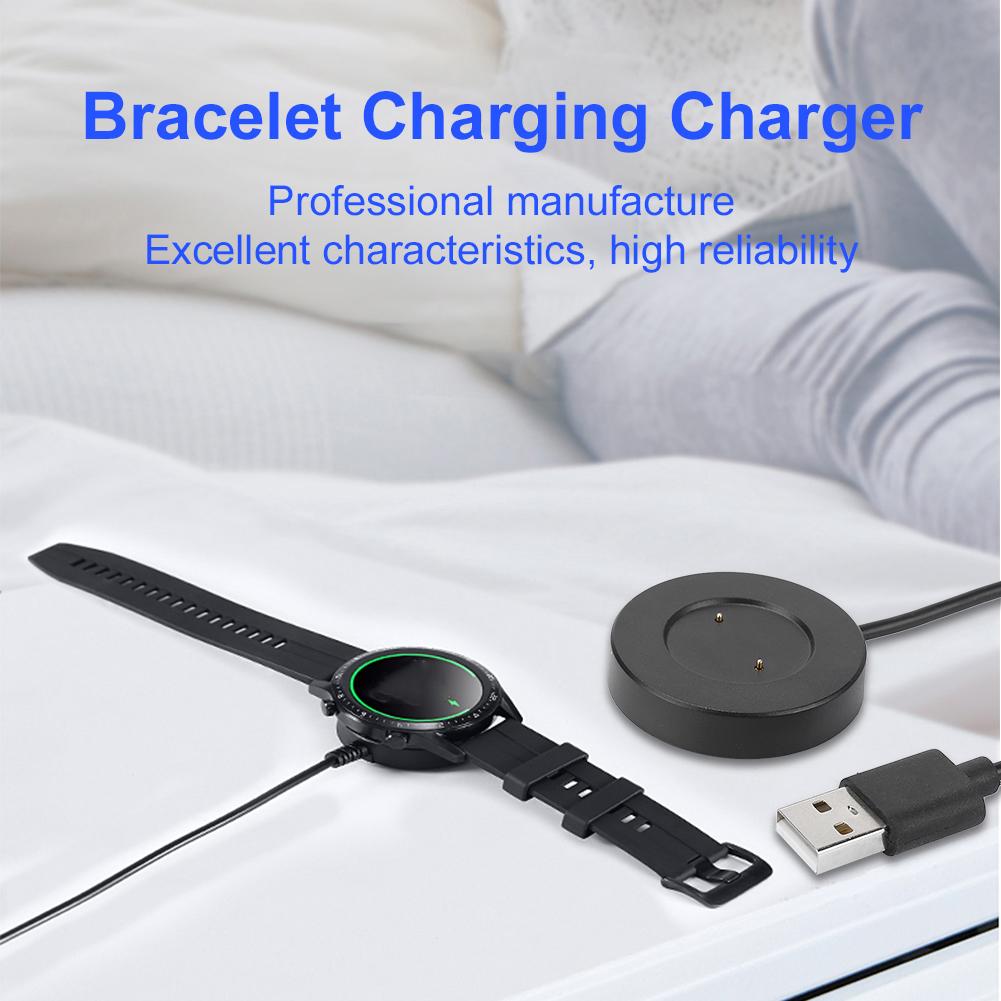 HW GT Plastic Black Standard Charger Bracelet Charging Dock Cable for HUAWEI watch Gt GT2