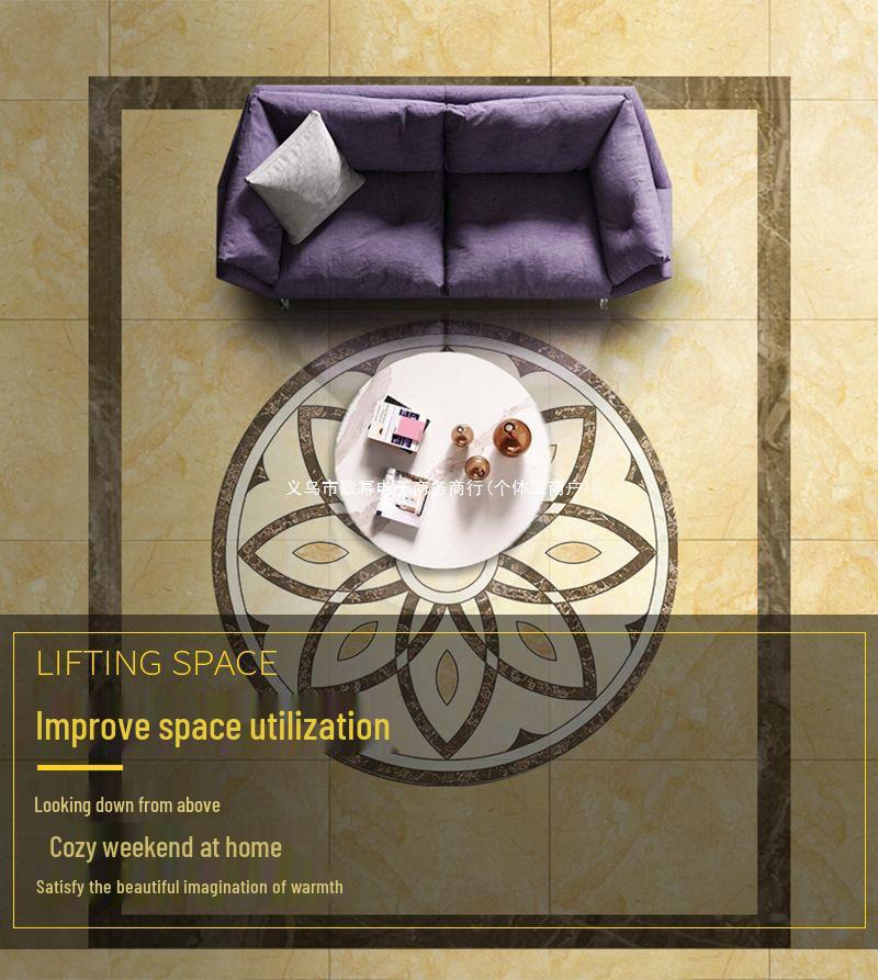 Vodotěsné protiskluzové samolepicí nálepky na parketové dlaždice pro dekoraci obývacího pokoje a předsíně