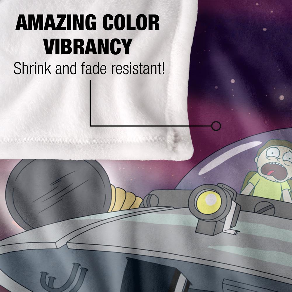 Rick And Morty The Chut Blanket