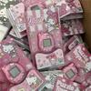 Sanrio  Virtual Pet Mini Game Console Kuromi Original Cartoon Toys  Keychains Toys Birthday Gifts