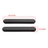 Motorcycle Front Fork Reflector Sticker Lower Legs Slider Saddlebag Latch Cover Safety Warning For Harley Sportster XL Universal