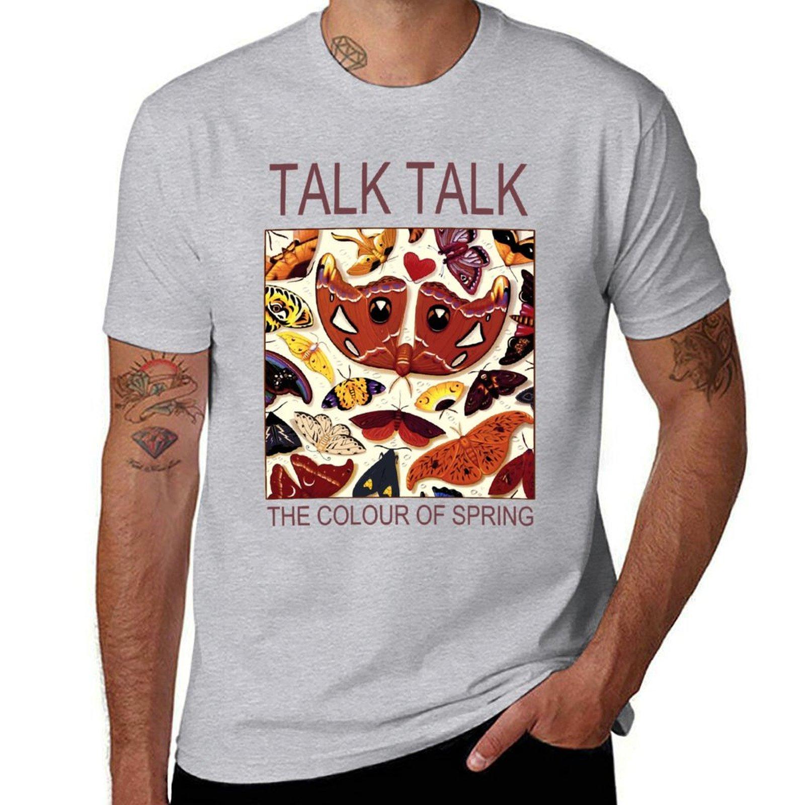 XIXI Fashion Talk Talk - The Colour Of Spring - T-shirt voor een jongensesthetiek kleding zwaargewichten heren t-shirts 2XL