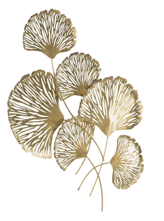 Wall Decoration  Iris Verticale Cm 78X5,5X101