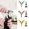 Beer Bottle Openers Manual Bottle Lids Opener Kitchen Tool Balanced Bird Bottle Opener for Soft Drinks, Bar, Kitchen