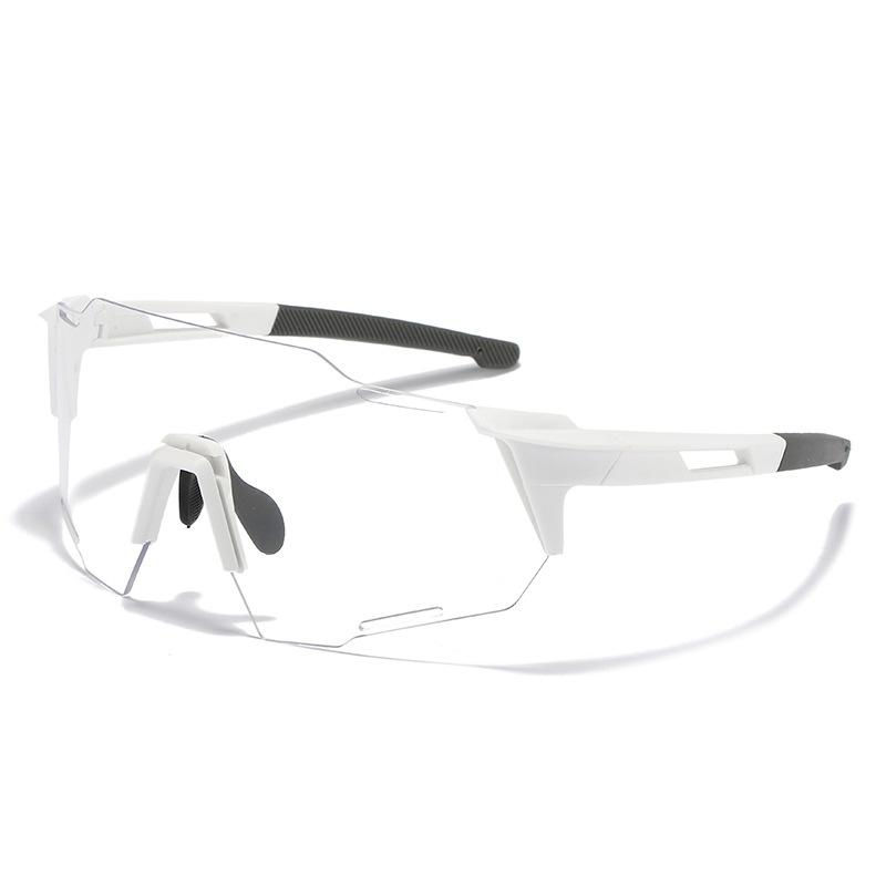 Neue Sport-Sonnenbrille für Damen Herren PC-Rahmen Einfache Brille Kurzsichtigkeit Brillen Myopie Brillen -1,0 -1,5 -2,0 für Damen