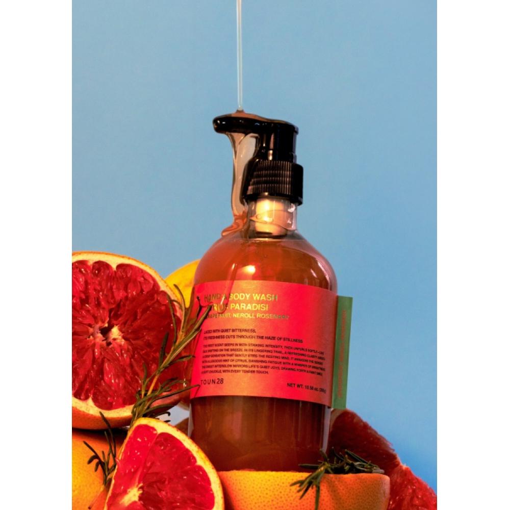 

Toun28 Гель для рук и тела Citrus Paradise 300г NONE