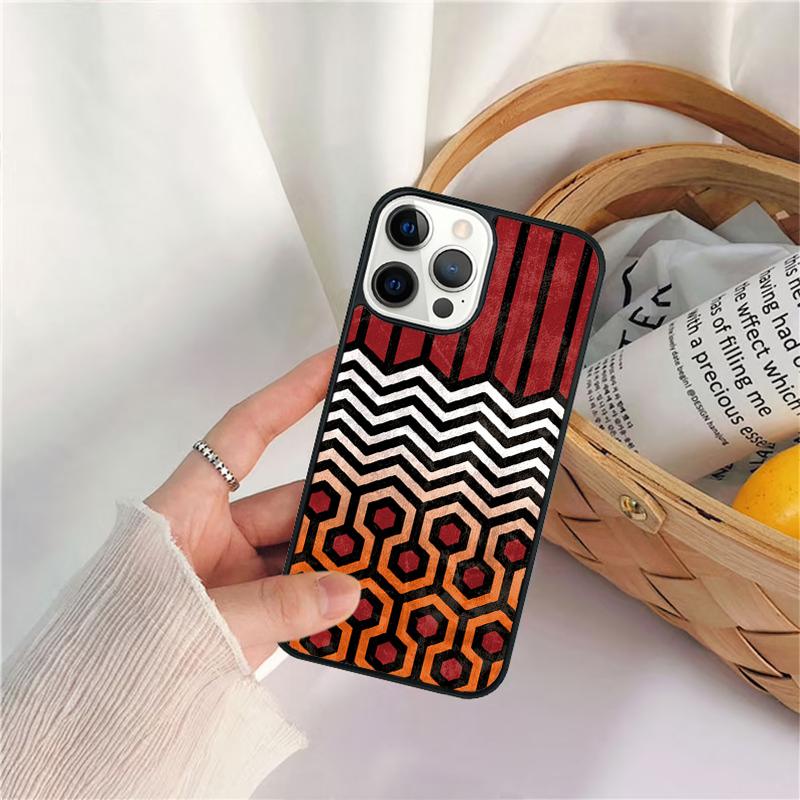 Twin Peaks poster Phone Case For iPhone 17 Air 16 15 14 11 12 13 Pro  MAX Plus coque Cover Shell