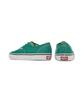Vans Authentic - (Nylon) Green:True White VN0009PVBGN1