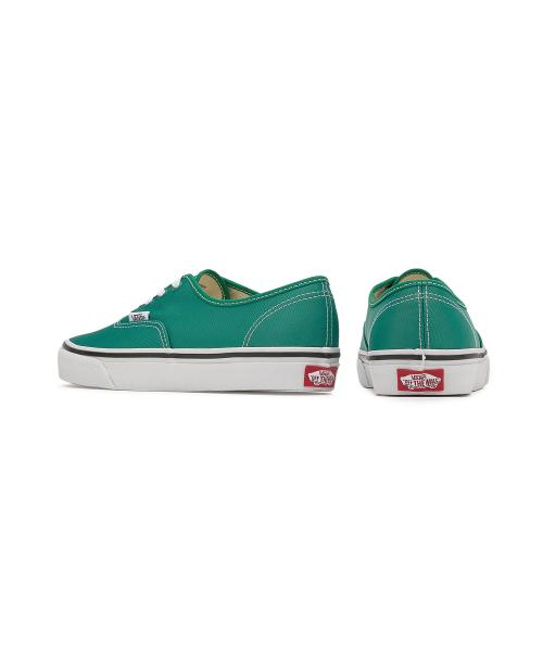 Vans Authentic - (Nylon) Green:True White VN0009PVBGN1
