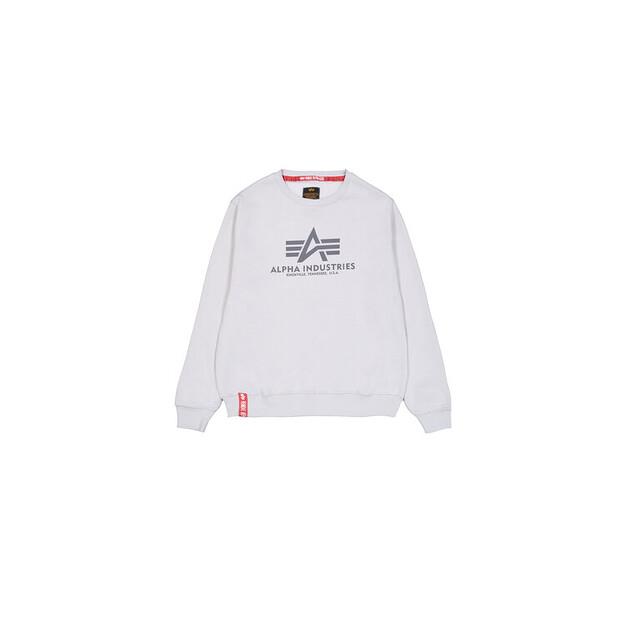 Толстовка Alpha Industries Basic Big Logo Sweatshirt EU XXL