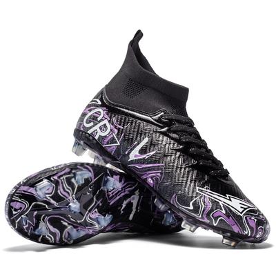 Zapatos de Fútbol para Hombre Césped de Alta Calidad Tacos de Fútbol Zapatillas Juveniles Botas de Campo Futsal Zapatillas Masculinas Cancha